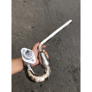 cổ pô inox bầu hơi DR và wave củ