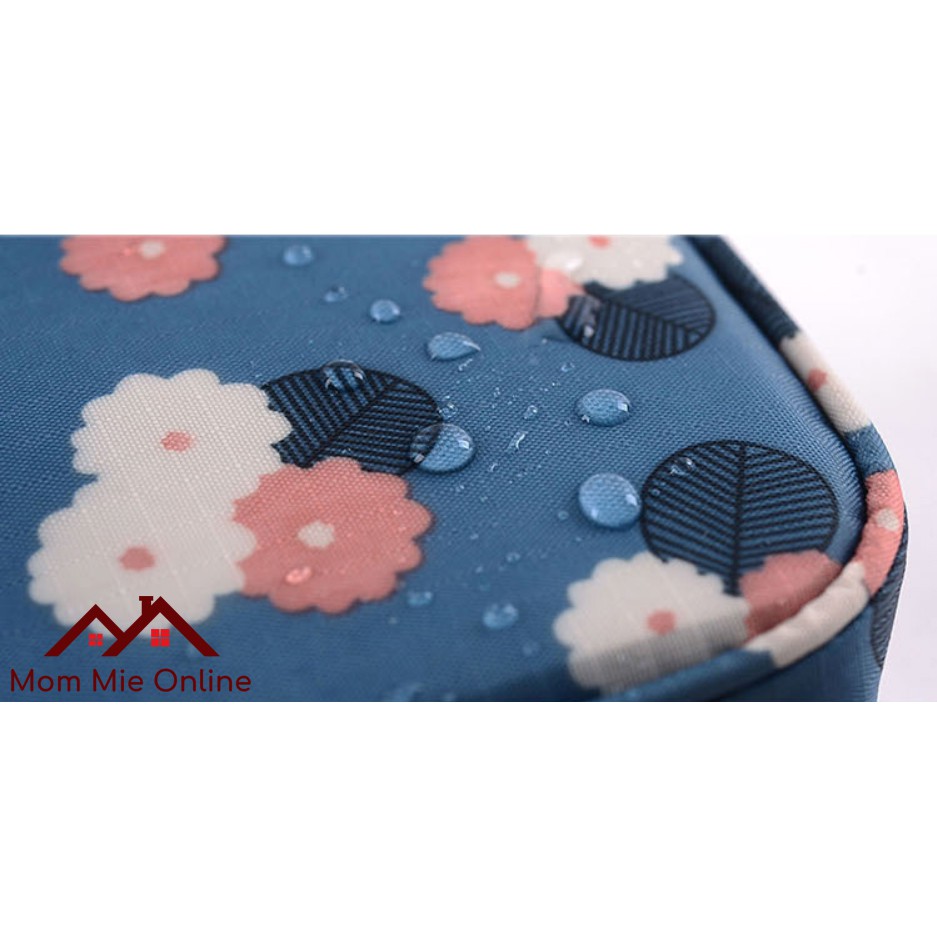 Túi đựng đồ lót cá nhân du lịch hoa văn chống thấm - T002