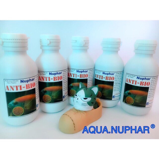 ANTI BIO - AQUA NUPHAR - XỬ LÝ TÚM + LẮC