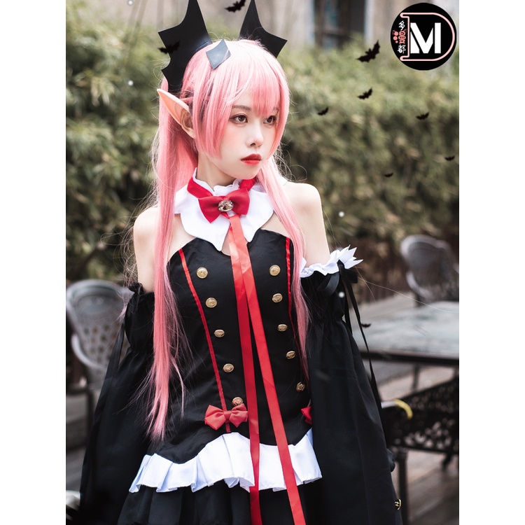 Trang phục COSPLAY Krul Tepes trong Owari no Seraph