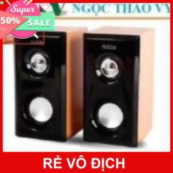 🚛Shopee trợ giá🚛 Loa vi tính 2.0 Ruizu RS 810 - Âm thanh cực chất