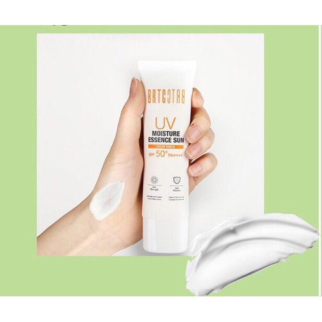 Kem Chống Nắng BRTC V10 UV Shield Moisture Essence Sun Trắng Da - Dưỡng Ẩm - Chống Lão Hóa SPF 50+ / PA++++