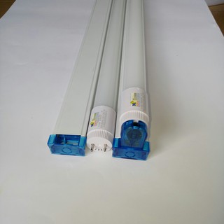 [COMBO] 05 Máng Đèn Led Đơn T8 0.6m Cao Cấp