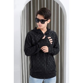 Áo chống nắng lv-gucci chất umi dày dặn co dãn, chống nắng 98% chống tia uv tiếp xúc với da