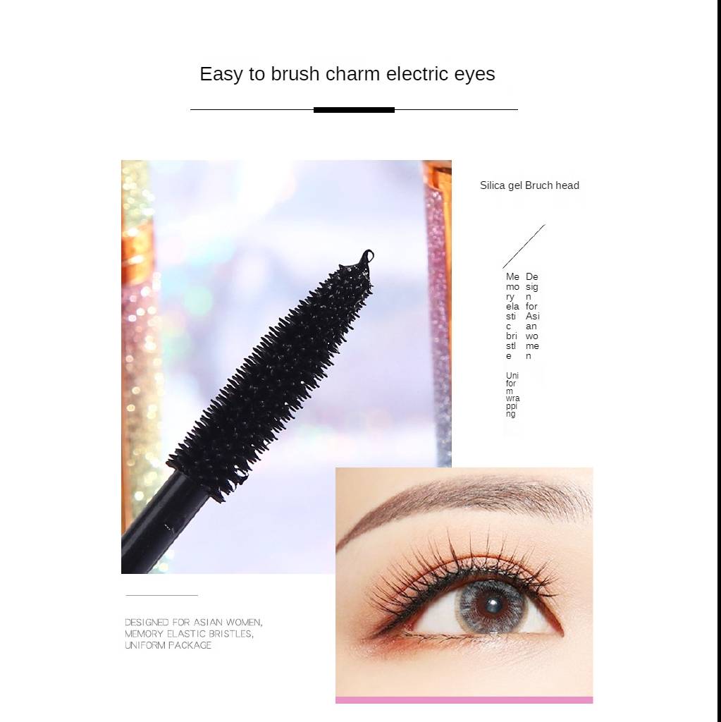 [Hàng mới về] Mascara làm dài và cong mi tự nhiên dễ sử dụng TUZ GALAXY | BigBuy360 - bigbuy360.vn