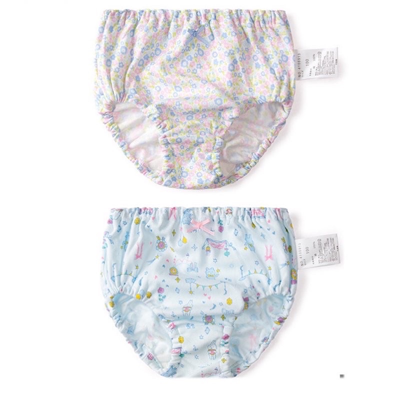 Set quần chip cho bé gái xuất Nhật