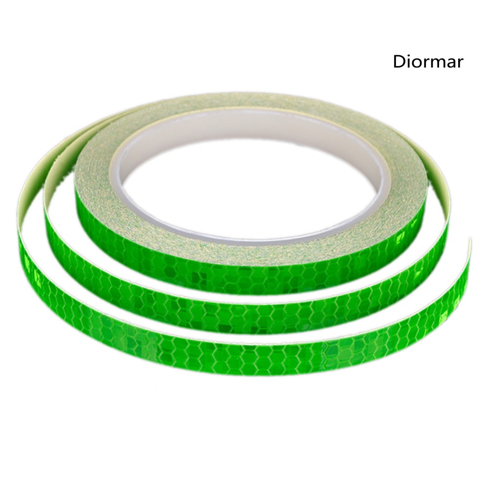 Cuộn Băng Keo Dán Phản Quang An Toàn Cho Xe Máy