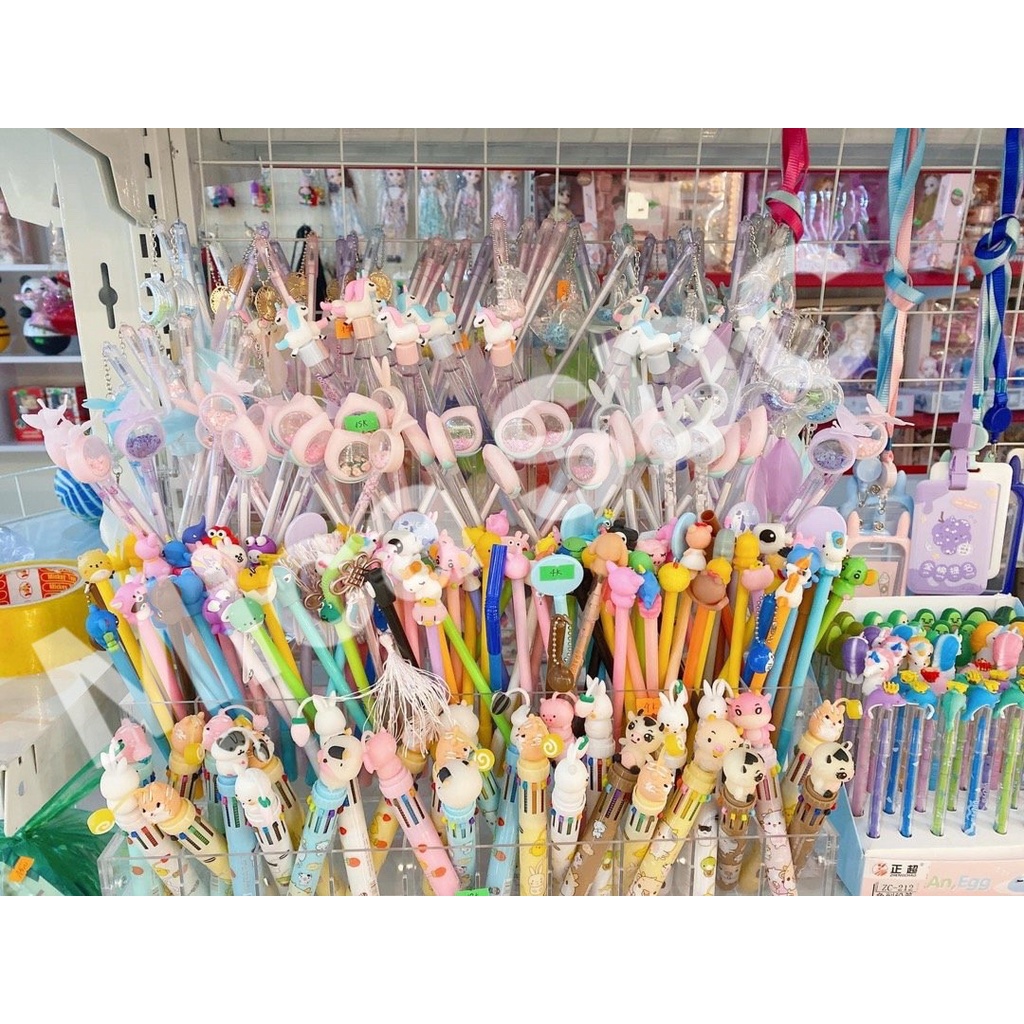 Kệ đựng bút bằng mica size lớn 35 ô và 50 ô - Kệ trưng bày bút văn phòng phẩm