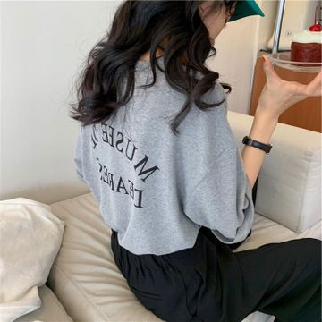 Áo thun tay ngắn phong cách Hàn Quốc dành cho nữ