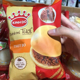 Bánh Mì Thịt Bò Kinh Đô 70g