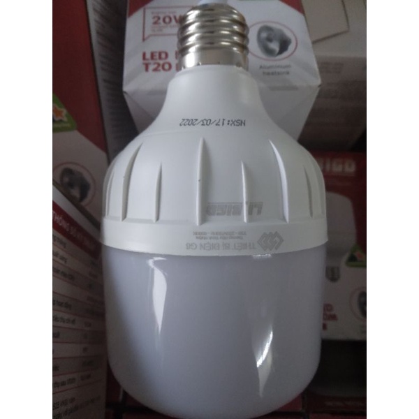 Bóng led trụ nhôm 10W,15W,20W,30W, 40W,50W,60W G8.