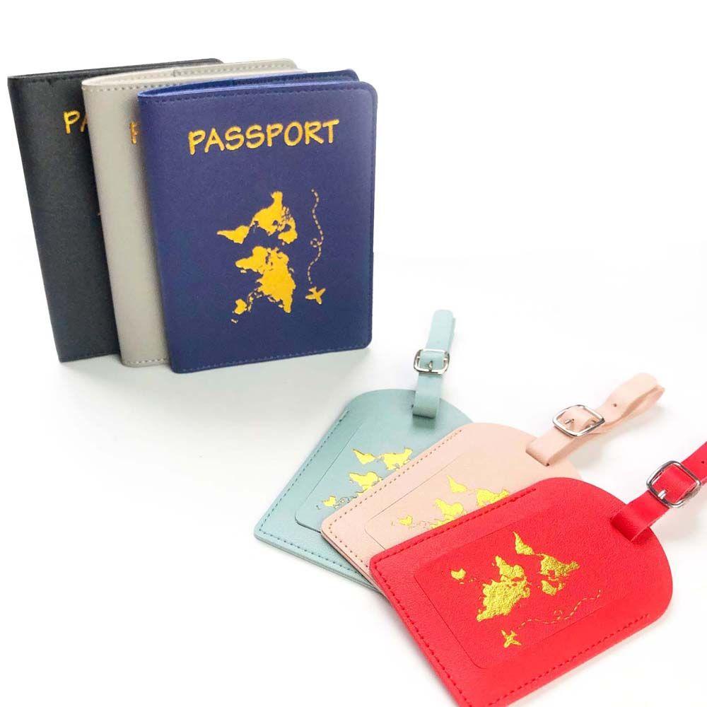 Vỏ Bọc Hộ Chiếu Nhiều Màu Sắc Tiện Dụng