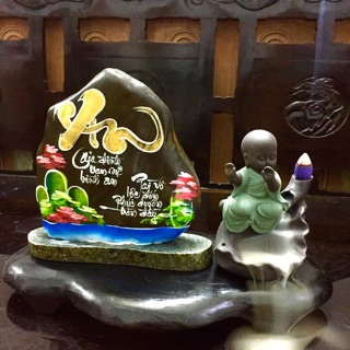 Đá thư pháp chữ an