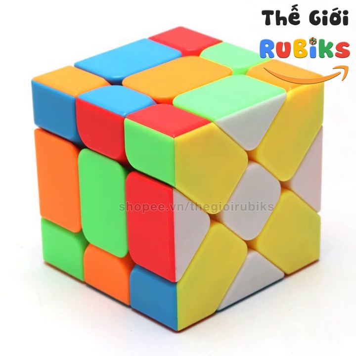 Rubik YuXin Black Kirin Fisher Rubic Biến Thể 3x3 Cube