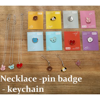 Vòng cổ/ Dây chuyền Necklace BTS unoff