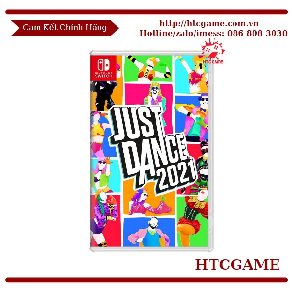 Game Just Dance 2021 - Nintendo Switch