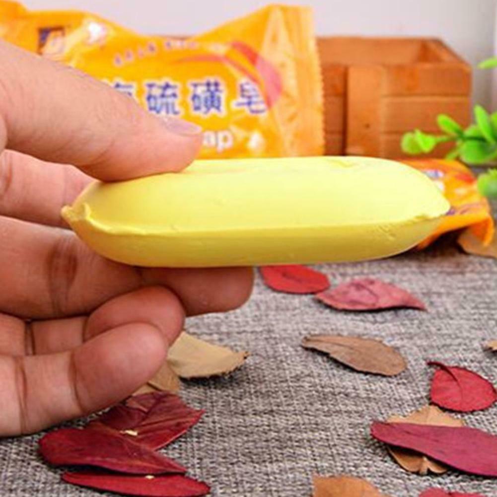 [Hàng mới về] Xà phòng lưu huỳnh G0L9 chống vi khuẩn chăm sóc da 85g