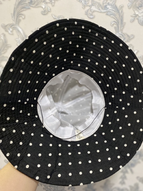 Mũ nữ Rộng vành Vintage