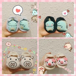 Vớ tất sơ sinh cho bé hình siêu xinh