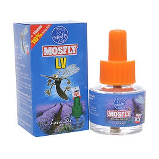 Chất xông đuổi muỗi Mosfly LV hương lavender 30ml