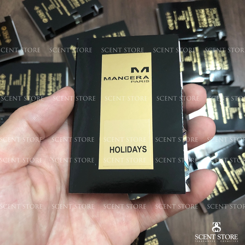 Scentstorevn - Vial chính hãng nước hoa Mancera Holidays [2ml]