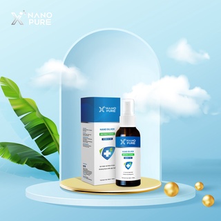 NANO BẠC DIỆT KHUẨN-CHAI XỊT KHỬ KHUẨN KHỬ MÙI CƠ THỂ NANO XPURE NANO BẠC AHT CORP (AHTC) 50ML-KHỬ MÙI VỆ SINH CƠ THỂ