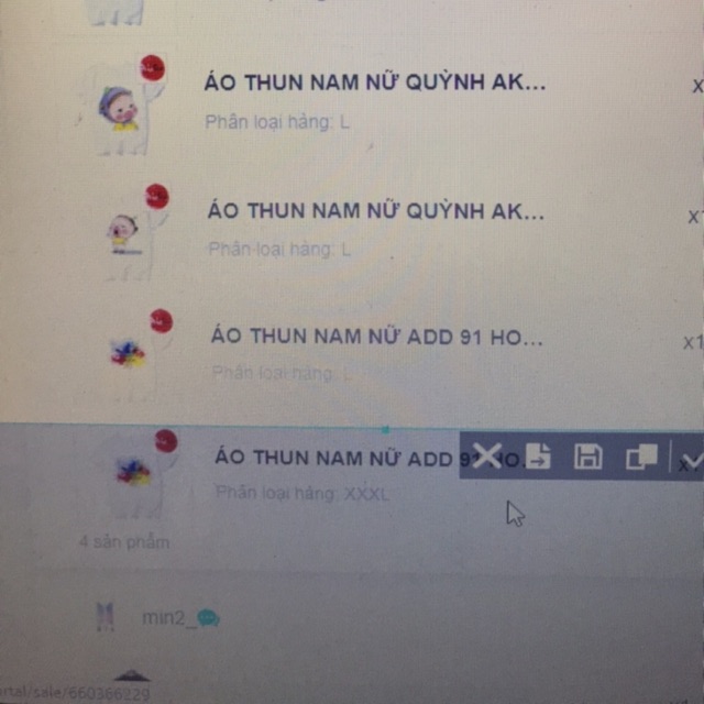 AO NHOM co yến