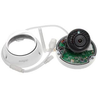 Camera IP Dome không dây hồng ngoại 3.0 Megapixel DAHUA IPC-HDBW1320EP-W -Hàng Chính Hãng