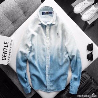 Áo sơ mi nam dài tay denim RALPH LAUREN - (JUSTINSHOP)