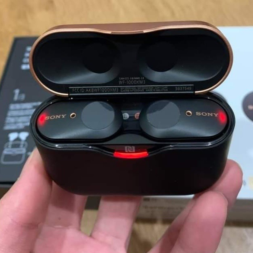 Tai nghe không dây Bluetooth Sony WF-1000xm3, Tai nghe True Wireless Sony WF 1000XM3 - chính hãng