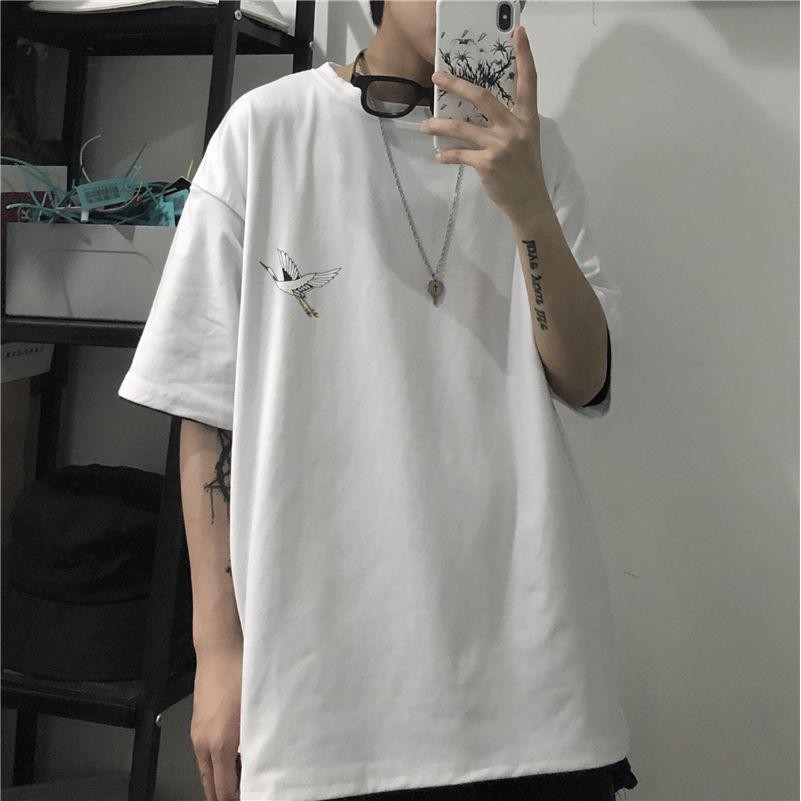 Áo thun tay lỡ form rộng unisex Tiger.86 AFR99