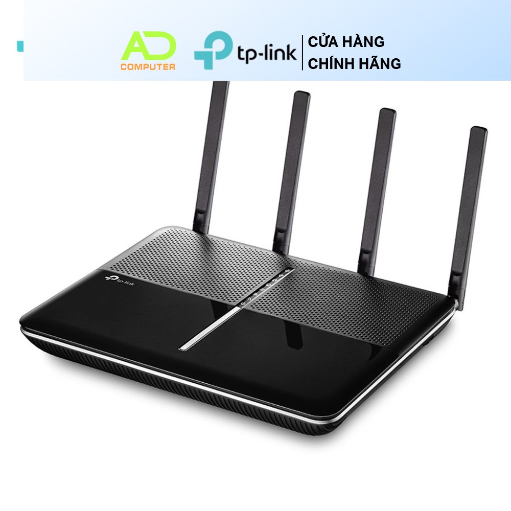 Bộ phát Wifi Tplink Router Wi-Fi Băng Tần Kép Archer C3150 AC3150 MU-MIMO