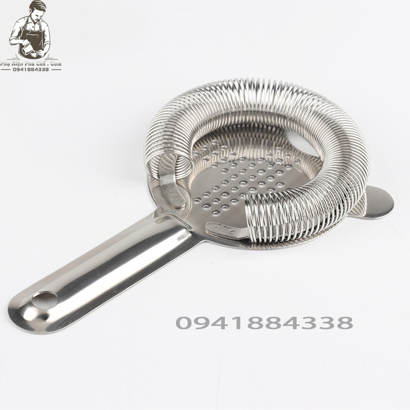 Hawthorne Strainer - Dụng Cụ Ngăn Lọc Đá Cao Cấp - Lược Đá