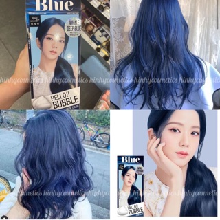 Nhuộm Tóc Hello Bubble 4B Blue