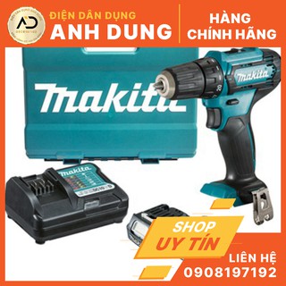 Máy khoan vặn vít dùng pin 12V Makita DF333DSYE