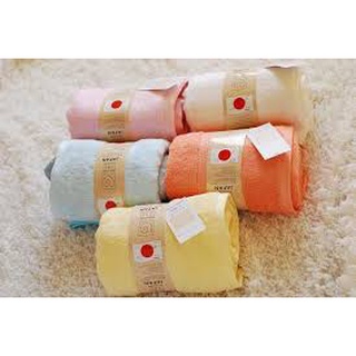 Khăn mặt sợi than tre xuất Nhật
