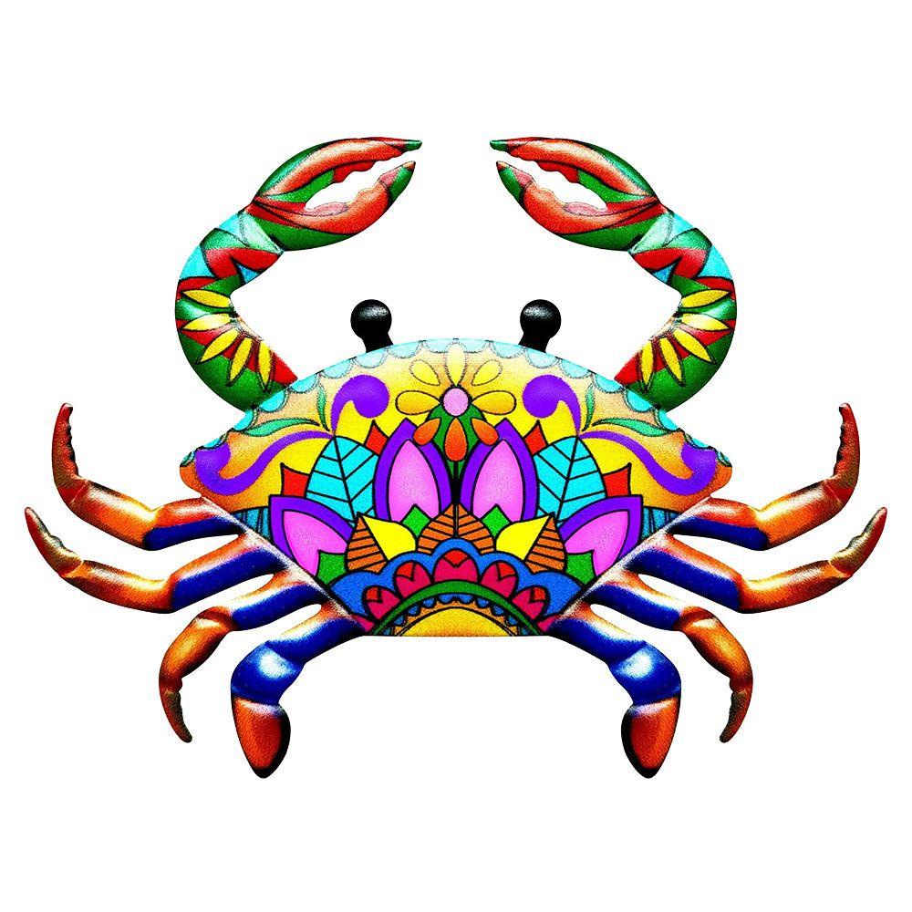 SUSANS Tượng Cua Bằng Kim Loại Dùng Trang Trí Sân Vườn