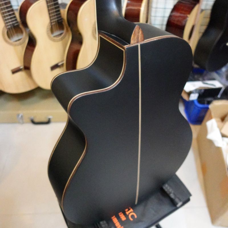 Đàn Guitar Acousitc  Gỗ Hồng Đào Bắc Phi hàng cao cấp bảo hành 12 tháng tặng full phụ kiện MĐ 611B [hàng việt nam]