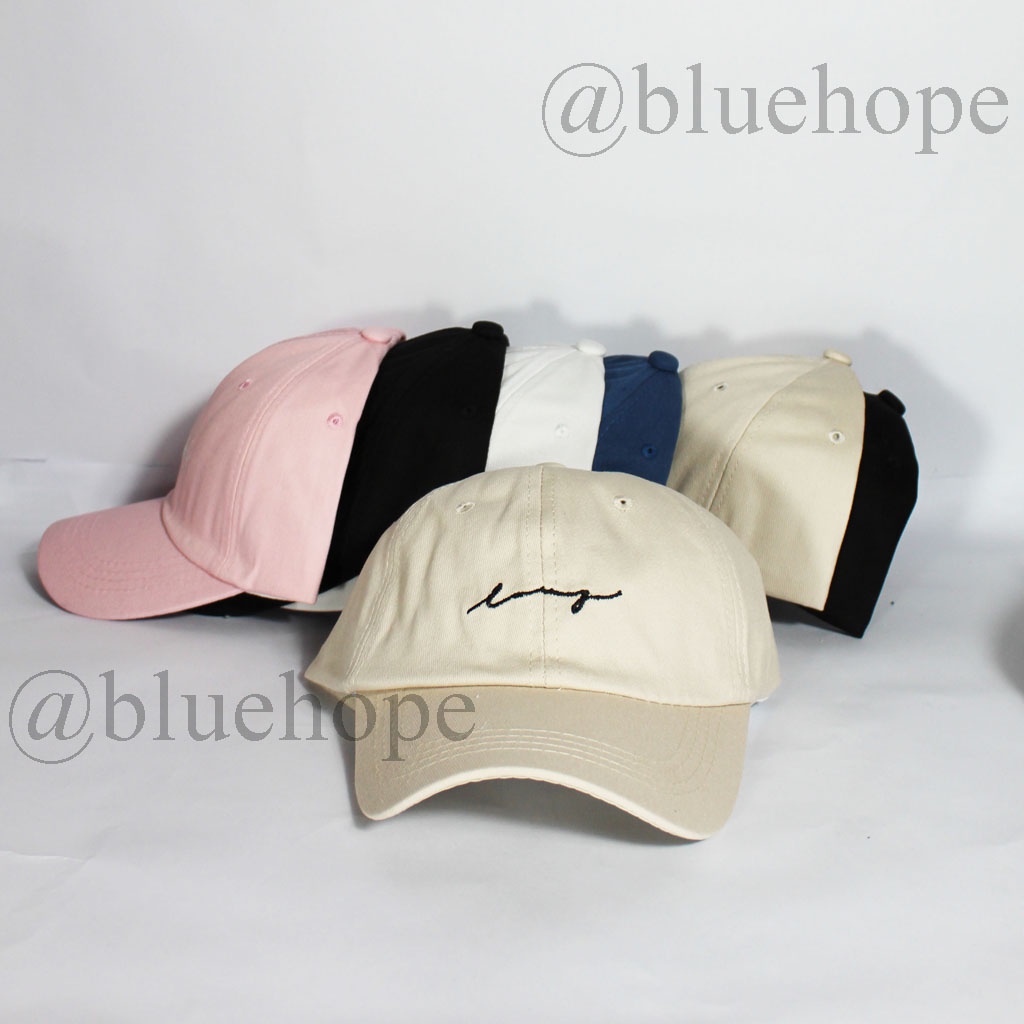 [Mã FAMARAL1 giảm 10K đơn 50K]Mũ lưỡi chai nam nữ nón chữ kí Thêu Bluehope giá rẻ nhiều màu mẫu mới MN21