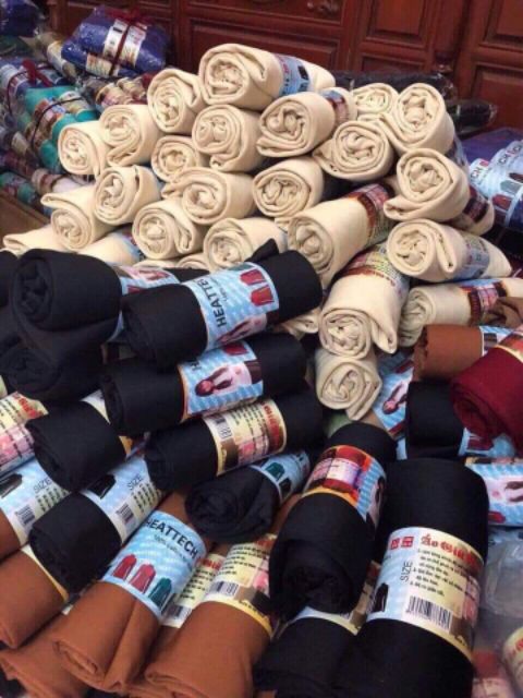 Áo giữ nhiệt nữ lót nỉ dày dặn | BigBuy360 - bigbuy360.vn