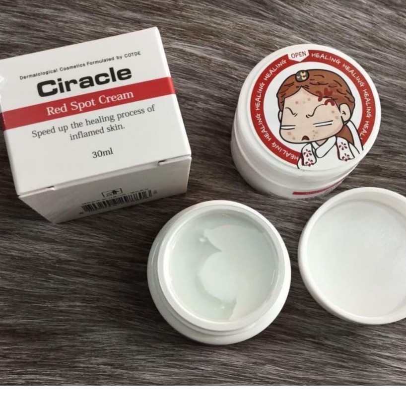 Kem Mụn Sưng Đỏ Ciracle Red Spot Cream