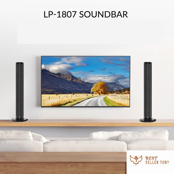 Loa bluetooth soundbar LP 1807 rạp hát có thể tháo gắn tùy thích [Best Seller Tony]