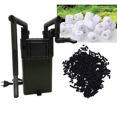 Lọc treo RS-920  500L/H dùng cho hồ cá từ 30-40cm