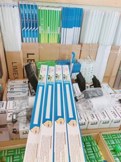 ĐÈN LED TUÝP BÁN NGUYỆT 1.2m - 40W - #65k