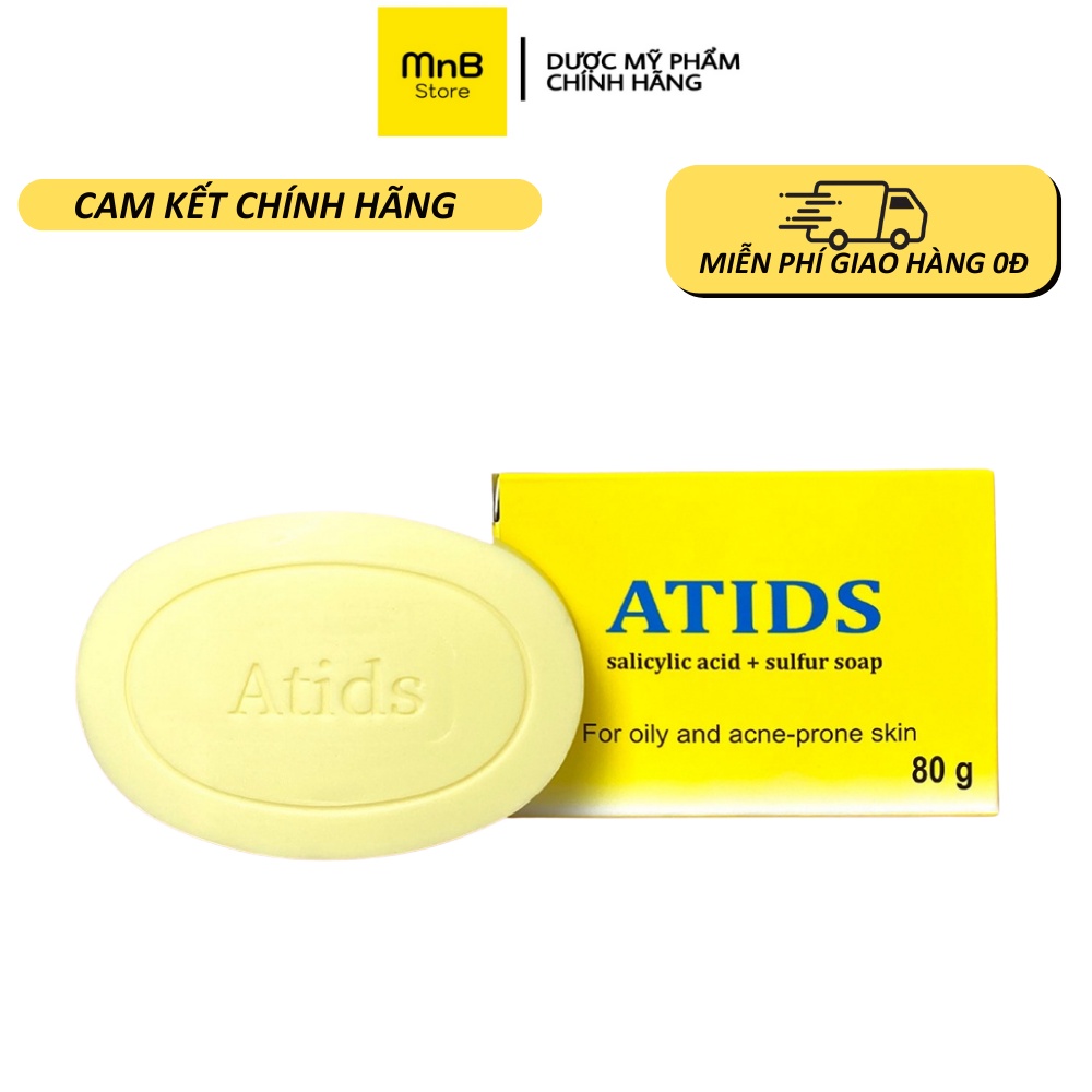 Xà phòng tắm ATIDS Soap ngừa mụn lưng 80g | BigBuy360 - bigbuy360.vn