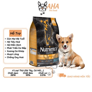 Thức Ăn Cho Chó Hạt Corgi Nutrience Subzero Bao 500g - Thịt Gà Tây, Cá Hồi, Cá Trích, Cá Tuyết, Rau Củ Quả & Trái Cây