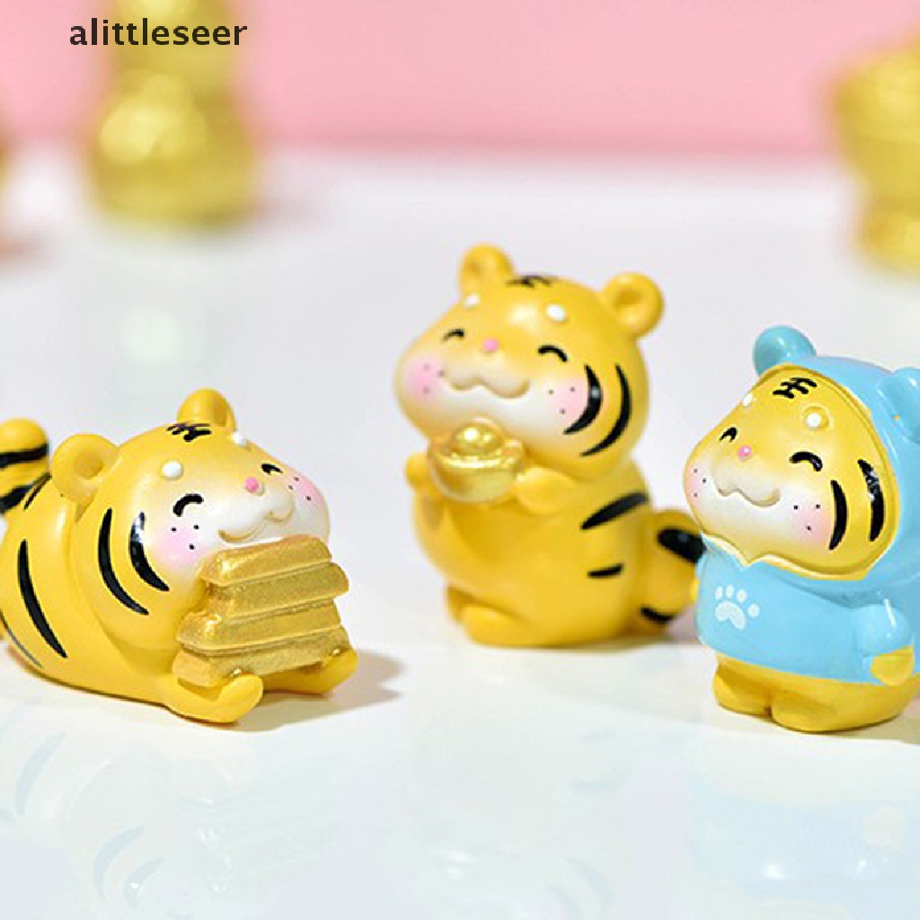 Đồ trang trí Chú Hổ Mini Dùng Trang Trí Tiểu Cảnh Diy