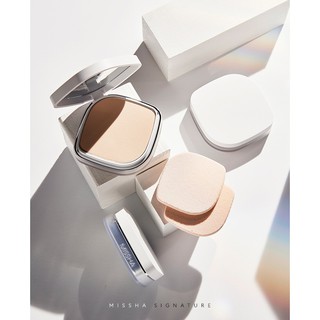 Phấn nén Missha Signature Science Blanc