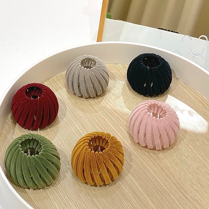 Kẹp Tóc Hình Tổ Chim Phong Cách Hàn Quốc Cho Nữ