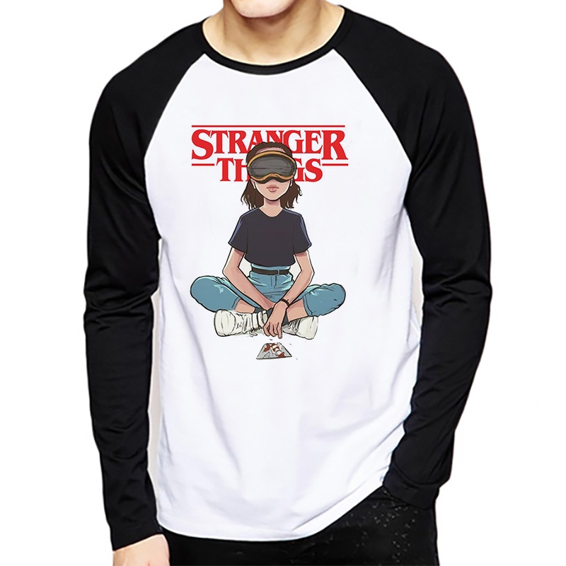 Áo Thun Tay Dài In Chữ Hellfire Club Stranger Things season 4 Cho Nam Và Nữ